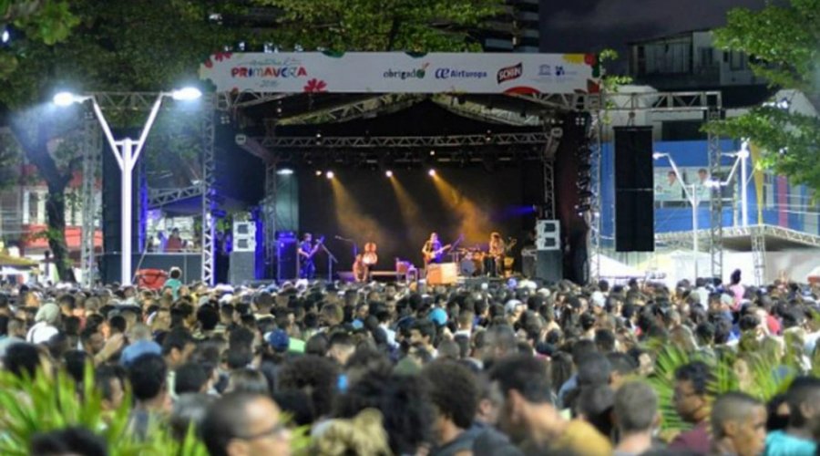 [Confira ao último final de semana do Festival da Primavera, com atrações em vários pontos da cidade]