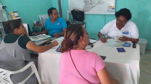 [Ação da gente: bairro de Nova Constituinte recebe mais de 500 pessoas para a Feira de Serviços]