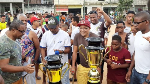[Boa Vista vence do Ladeira e leva troféu da Copa futebol de Vila Ruy Barbosa]