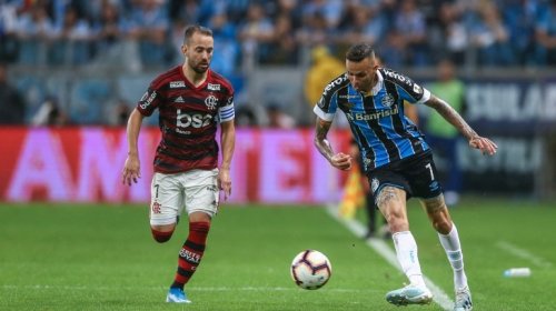 [Grêmio e Flamengo empatam nas semifinais da Copa Libertadores]