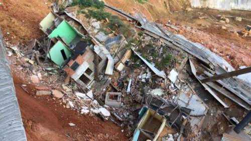 [Após desabamento de casas, Codesal interdita 53 imóveis em Fazenda Grande]