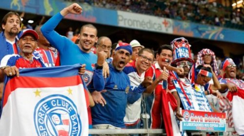 [Brasileirão: Ingressos à venda para Bahia e São Paulo ]