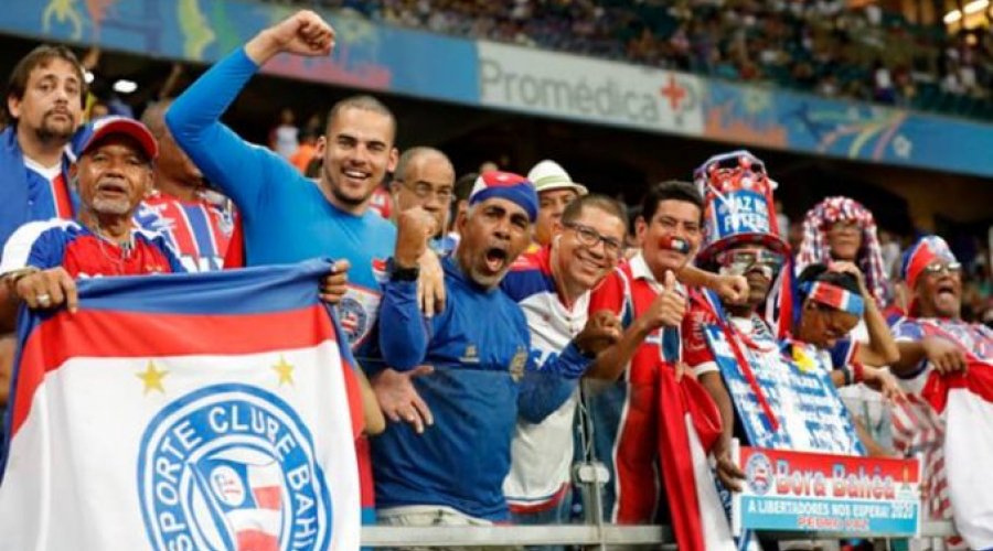 [Brasileirão: Ingressos à venda para Bahia e São Paulo ]