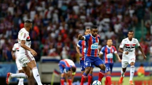 [Bahia se prepara para enfrentar São Paulo]