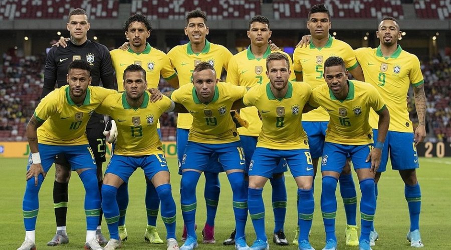 [Após empates, Brasil se mantém em 3º lugar no ranking da Fifa]