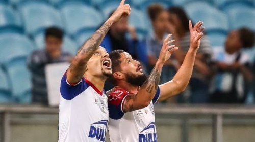[Bahia enfrenta o Cruzeiro neste domingo]