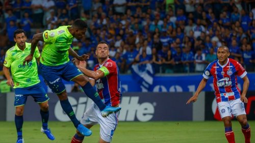 [Bahia empata com o Cruzeiro no Mineirão]