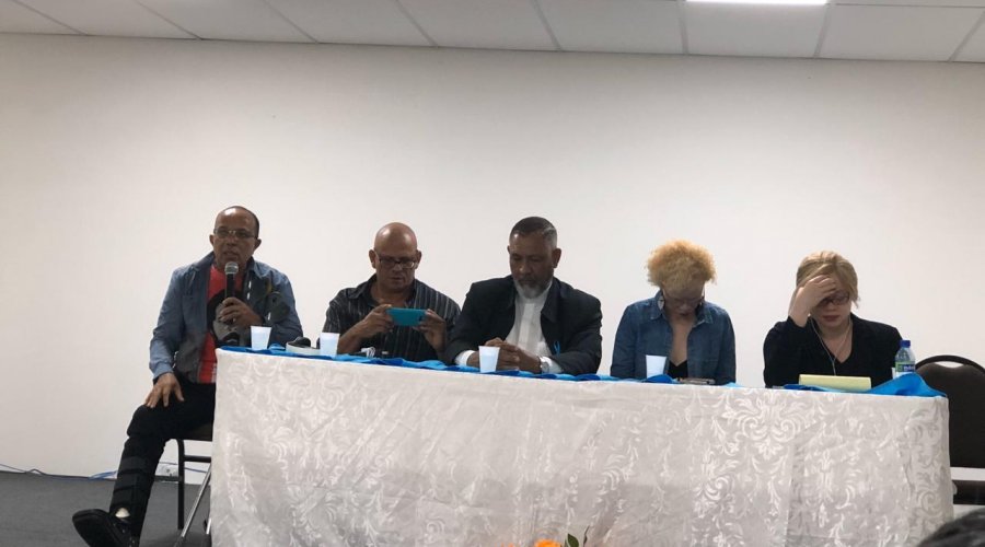 [Suíca promete continuar lutando em prol dos albinos em evento da ONU]