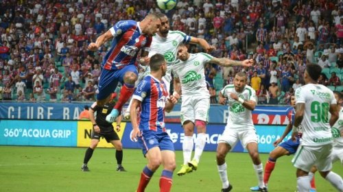 [Bahia só empata com Chapecoense e sai da Fonte vaiado pela torcida]