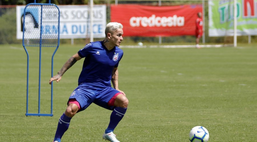 [Bahia tem três desfalques para confronto com o Palmeiras]