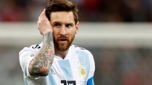 [Messi marca e garante vitória da Argentina sobre o Brasil]