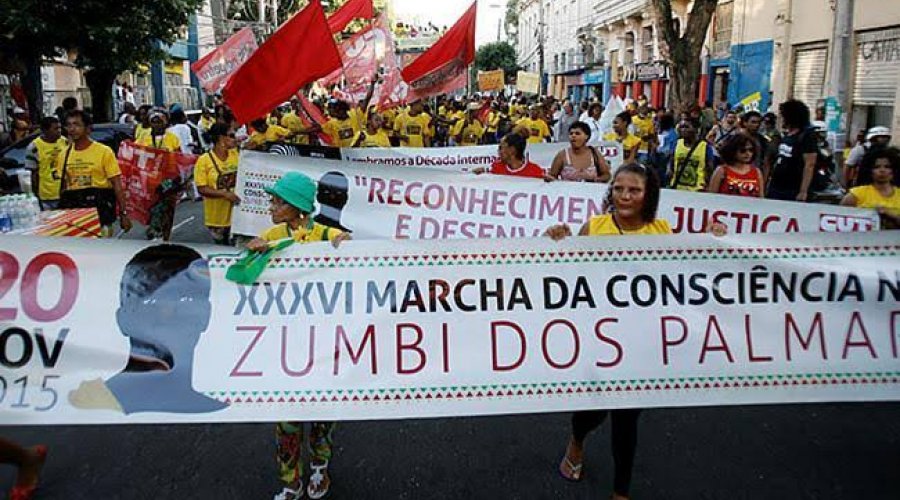 [É AMANHÃ: 40ª Marcha da Consciência Negra em Salvador]