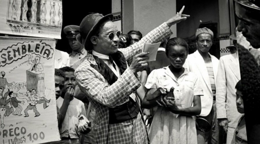 [Pernambués Curioso: Conheça mais sobre o poeta negro mais temido de Salvador, Cuíca de Santos Amaro]