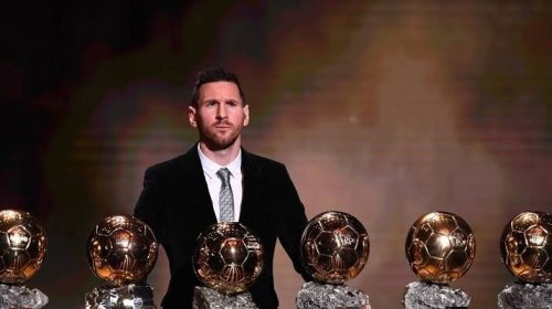 [Messi conquista Bola de Ouro pela sexta vez]