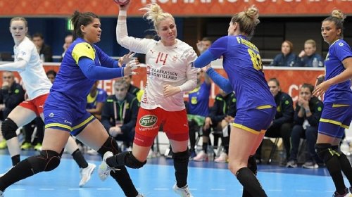[Brasil perde da Dinamarca e está eliminado do Mundial de handebol]