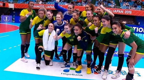 [Brasil bate Senegal e termina Mundial de Handebol Feminino em 17º]