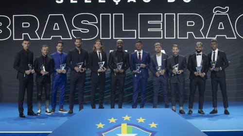 [CBF premia melhores jogadores do Brasileirão nas categorias masculino e feminino]