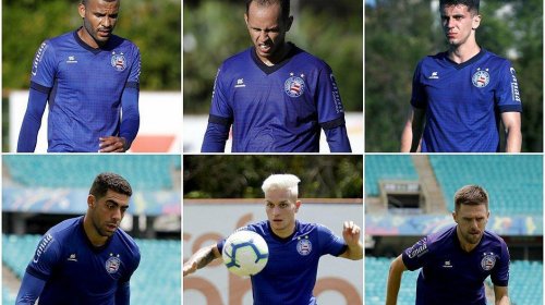 [Seis jogadores com contrato até fim do ano vão deixar o tricolor]