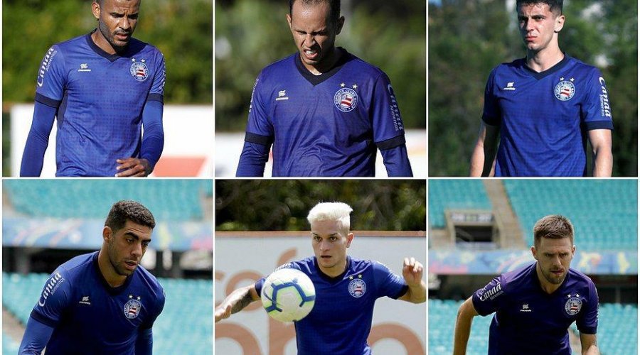 [Seis jogadores com contrato até fim do ano vão deixar o tricolor]