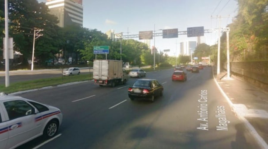 [Retorno na Av. ACM será fechado na próxima quinta-feira (26)]