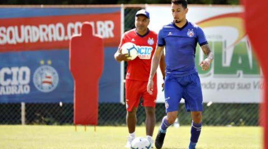 [Lucca deixa o Bahia e acerta com time do Catar]