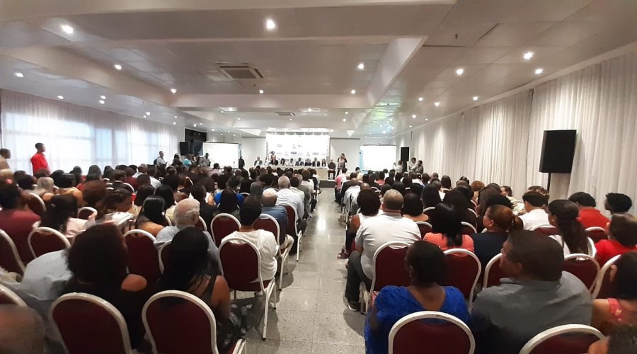 [Novos conselheiros tutelares de Salvador tomam posse ]