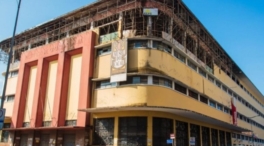 [Governo define que Centro de Convenções estadual será no antigo Instituto do Cacau]