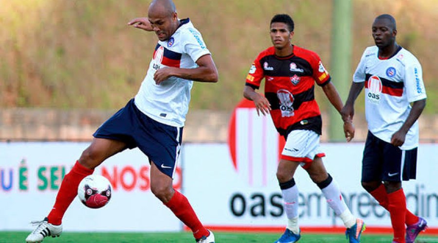 [Dupla Ba-Vi leva vantagem contra adversários da estreia da Copa do Nordeste]