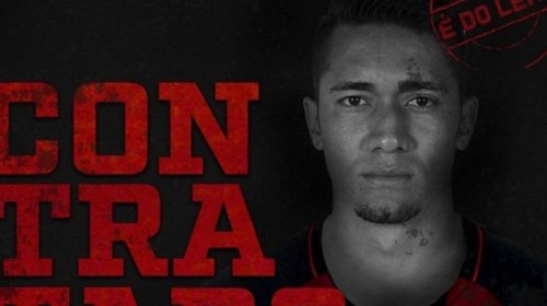 [Vitória anuncia volante Jean por empréstimo do Corinthians]