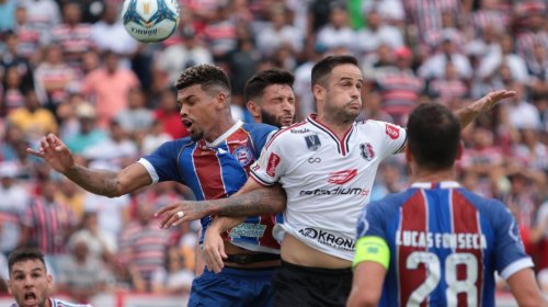 [Em sua estreia pela Copa do Nordeste, Bahia fica no 0x0 contra o Santa Cruz]