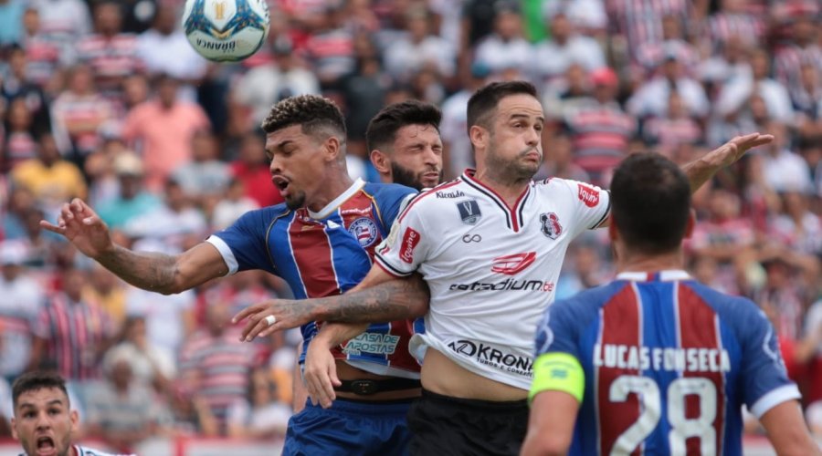 [Em sua estreia pela Copa do Nordeste, Bahia fica no 0x0 contra o Santa Cruz]