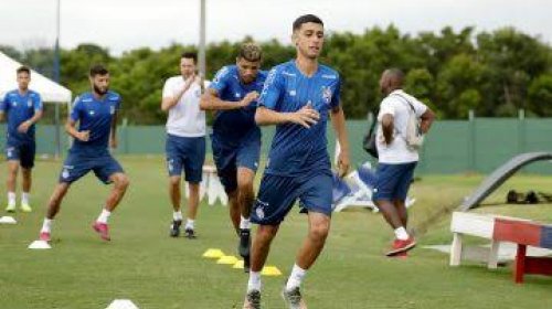 [Com Anderson titular, Bahia terá um treino antes do jogo contra o Imperatriz]