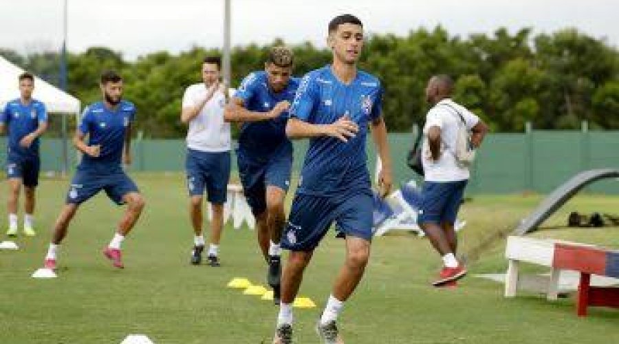 [Com Anderson titular, Bahia terá um treino antes do jogo contra o Imperatriz]