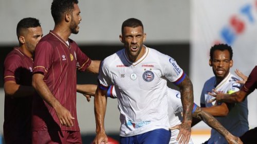 [Bahia sofre gol nos acréscimos e empata com a Jacuipense]