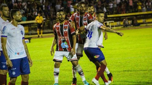 [Bahia perde para o River e é eliminado da Copa do Brasil]