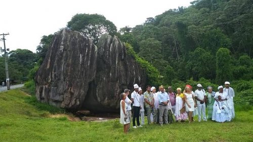 XI Caminhada da Pedra de Xangô traz como tema [XI Caminhada da Pedra de Xangô traz como tema