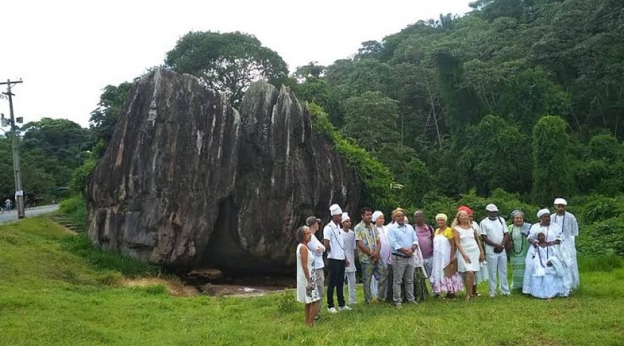 XI Caminhada da Pedra de Xangô traz como tema [XI Caminhada da Pedra de Xangô traz como tema