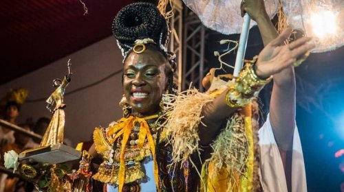 [Beleza Negra: 41ª edição da Noite da escolha da Deusa do Ébano do Bloco Afro Ilê Aiyê]