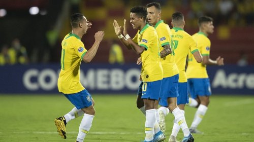 [Brasil vence a Argentina e garante vaga nas Olimpíadas de Tóquio]