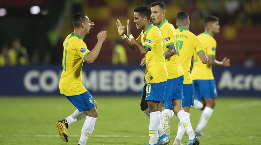 [Brasil vence a Argentina e garante vaga nas Olimpíadas de Tóquio]