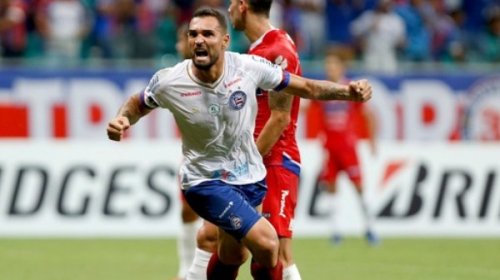 [Bahia goleia Nacional por 3 a 0 na Copa Sul-Americana]