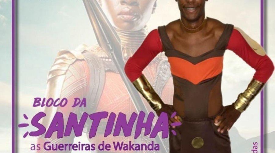 [Bloco da Santinha: primeira edição da festa acontece neste domingo (16) em Pernambués]
