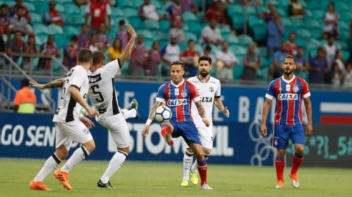 [Bahia empata com o Ceará no estádio Castelão]