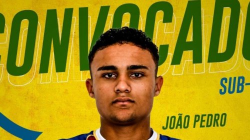 [Atacante do Bahia é convocado para seleção brasileira sub-17]