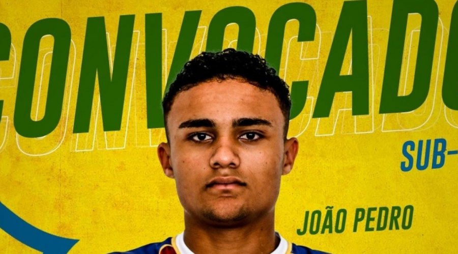 [Atacante do Bahia é convocado para seleção brasileira sub-17]