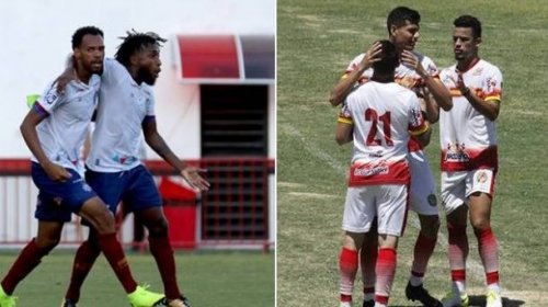[Bahia e Juazeirense são os únicos invictos no Campeonato Baiano]