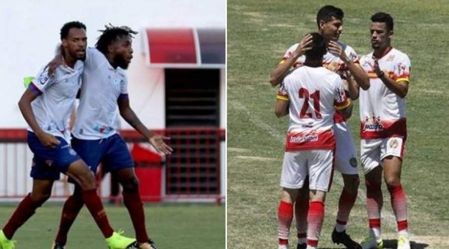[Bahia e Juazeirense são os únicos invictos no Campeonato Baiano]