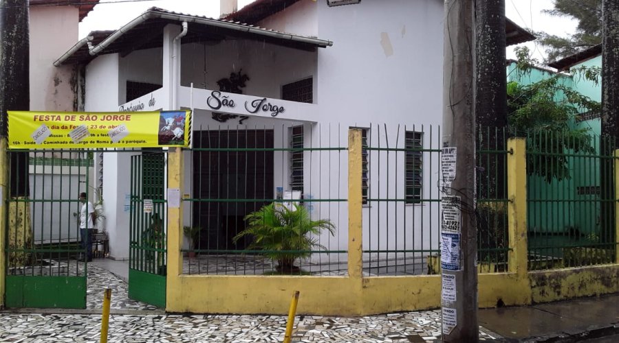 [Tradicional festejo de São Jorge é suspenso devido ao COVID-19]