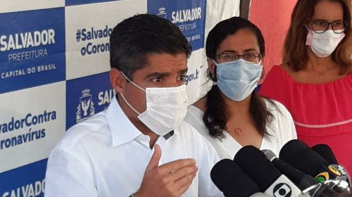 [ACM Neto prorroga por mais 15 dias o fechamento das escolas, restaurantes e shoppings em Salva...]
