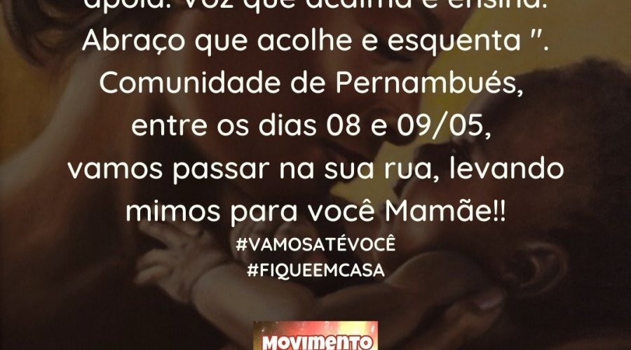 [Movimento Solidário vai distribuir mais de mil cestas básicas neste final de semana]